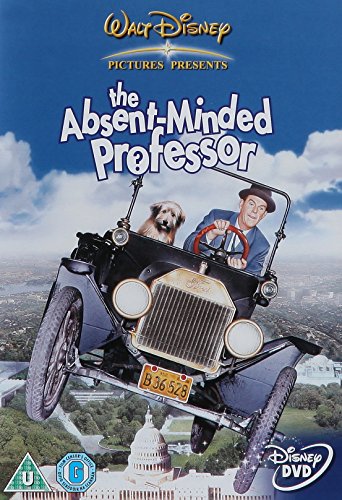 The Absent-Minded Professor [Reino Unido] [DVD]