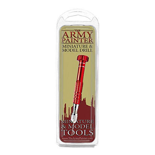 The Army Painter ? | Miniature and Model Drill | Herramientas de Modelado | para Juego de Rol, Juego de Mesa, Wargame Hobby Modelado y Pintura de Figuras Miniatura