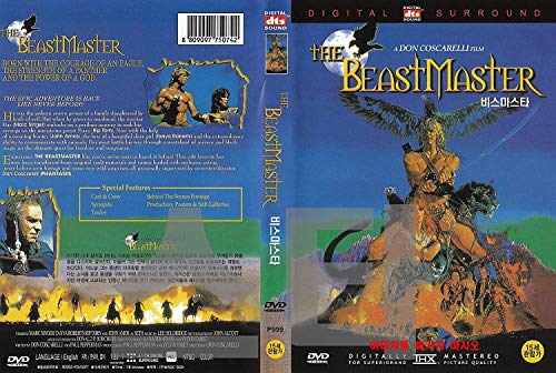 The Beastmaster (1982) Great Action Adventure Fantasy Film / NEW DVD - NTSC, All Region (Registered aviation Airmail by tracking number)