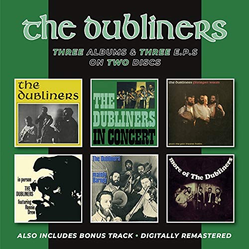 The Dubliners/In Concert/Finnegan Wakes/In Person + Mainly Barney (2CD)
