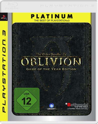 The Elder Scrolls IV: Oblivion - Game of the Year Edition [Software Pyramide] [Importación alemana]