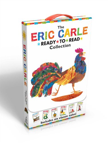 The Eric Carle Ready-To-Read Collection: Have You Seen My Cat?/The Greedy Python/Pancakes, Pancakes!/Rooster Is Off to See the World/A House for ... the Baker (The World of Eric Carle)