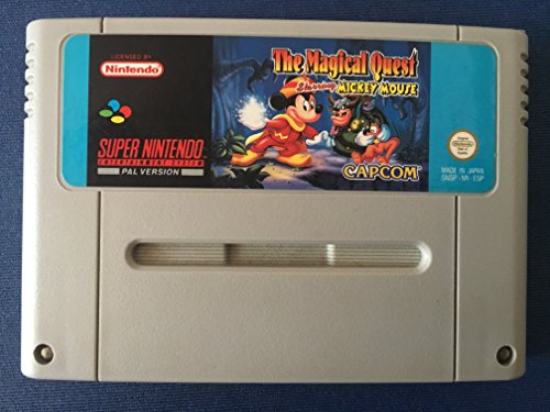 The Magical Quest Starring Mickey Mouse (SNES) [Importación alemana]