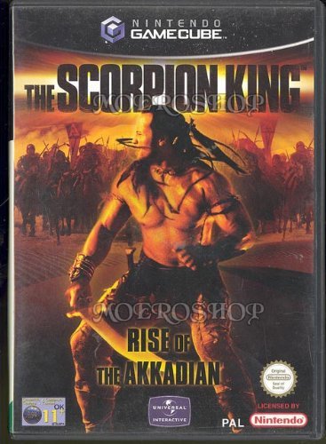 The scorpion king rise of the akkadian - GameCube - PAL UK by Nintendo GameCube