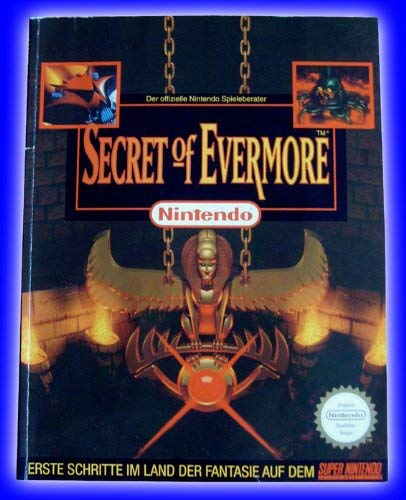 The Secret of Evermore - Offizieller Spieleberater [Importación alemana]