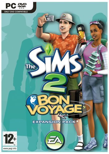 The Sims 2: Bon Voyage Expansion Pack (PC DVD) [Importación inglesa]