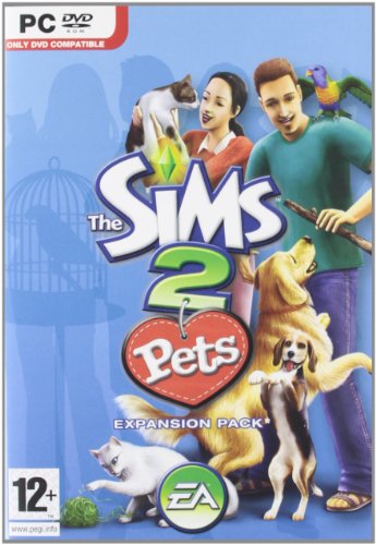 The Sims 2: Pets Expansion Pack (PC DVD) [Importación inglesa]
