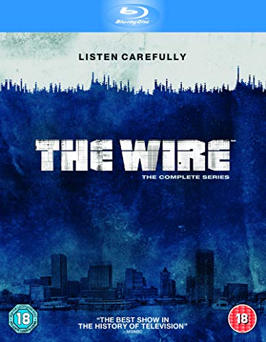 The Wire  - Complete [Edizione: Regno Unito] [Italia] [Blu-ray]