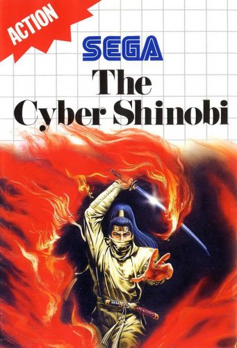 Ther Cyber Shinobi con inst. MasterSystem