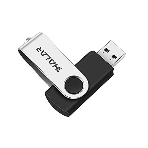 THKAILAR Unidad flash USB 3.0 de 512 GB USB 3.0, unidad de memoria USB para viajeros de negocios, funciona con datos externos, PS4, PC, portátil, diseño giratorio