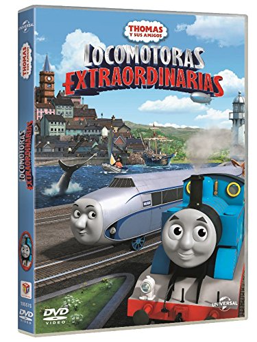 Thomas And Friends 5: Locomotoras Extraordinarias [DVD]