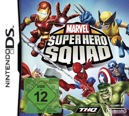 THQ Marvel Super Hero Squad - Juego (DEU)