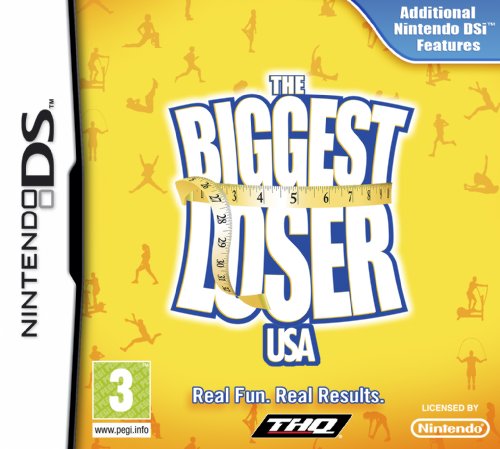 THQ The Biggest Loser - Juego (Nintendo DS, Deportes, E (para todos), ENG)