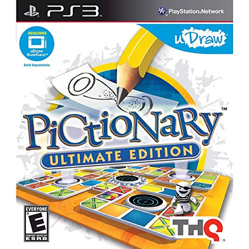 THQ uDraw Pictionary Ultimate Edition (PS3) - Juego