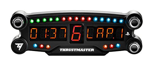 ThrustMaster - Unidad Indicadora Bluetooth: BT Led Display, Licencia Oficial (PS4)