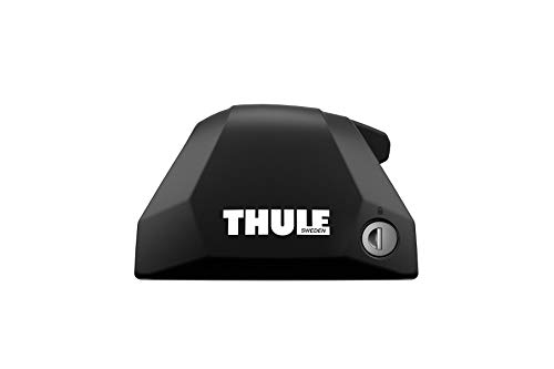 Thule 201TH720600 7206 Edge Flush Rail, Negro, Estandar