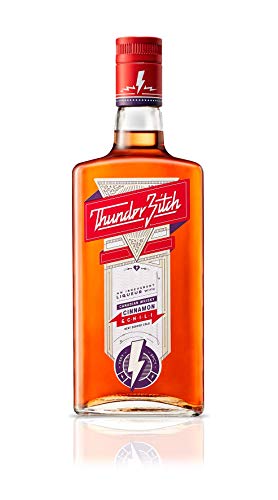 Thunder Bitch Licor Whisky, Canela y Chili Picante 700 ml