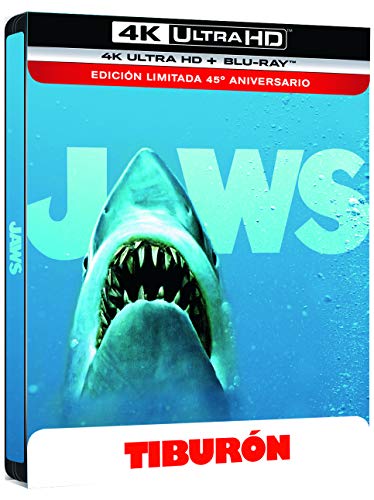 Tiburón - Edición Especial Metálica (4K UHD + BD) [Blu-ray]