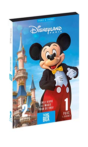 Tick&Box – Caja de Regalo Disneyland Paris 1 día 1 Parque