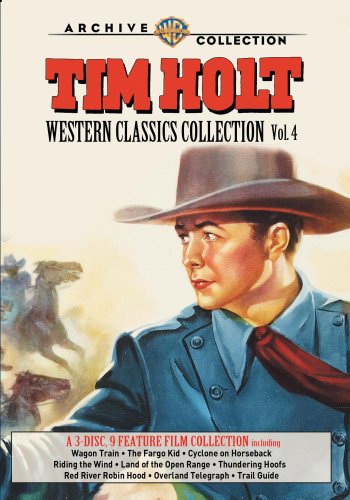 Tim Holt Western Classics Collection: Vol 4 [Edizione: Stati Uniti] [Italia] [DVD]