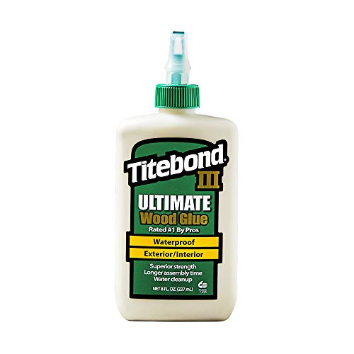 Titebond III Ultimate Wood Glue  1413- Pegamento para madera, 237ml