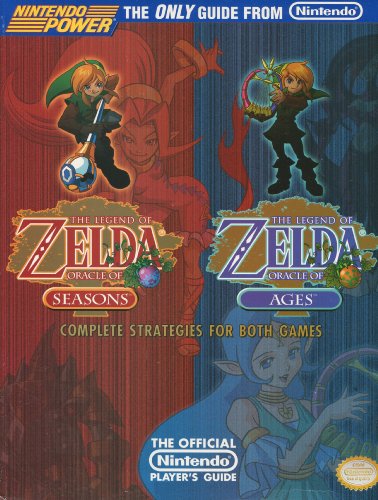 Title: Legend of Zelda Oracle of Seasons and Oracles of A