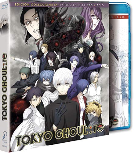 Tokyo Ghoul: Re Episodios 13 A 24 (Parte 2) Edición Coleccionista Blu-Ray [Blu-ray]