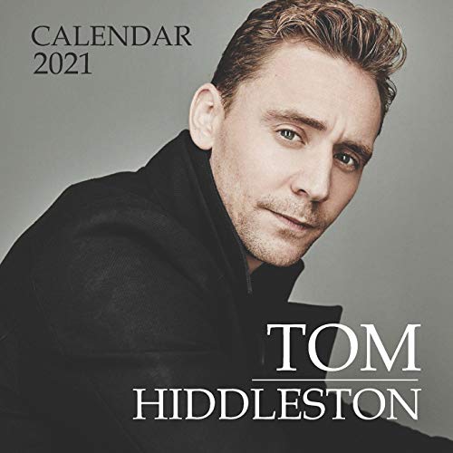 Tom Hiddleston: 2021 Wall Calendar - 8.5"x8.5", 12 Months