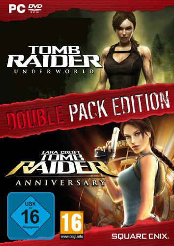 Tomb Raider Underworld & Tomb Raider Anniversary Double Pack [Importación Alemana]