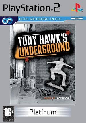 TONY HAWK`S UNDERGROUND PLAYSTATION 2 PLATINIM