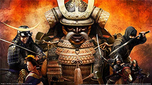 Total War Shogun 2 Rompecabezas De 1000 Piezas (29.5 X 20In) para Adultos, Niños, Adolescentes, Niñas Y Niños, Regalos De Cumpleaños Populares