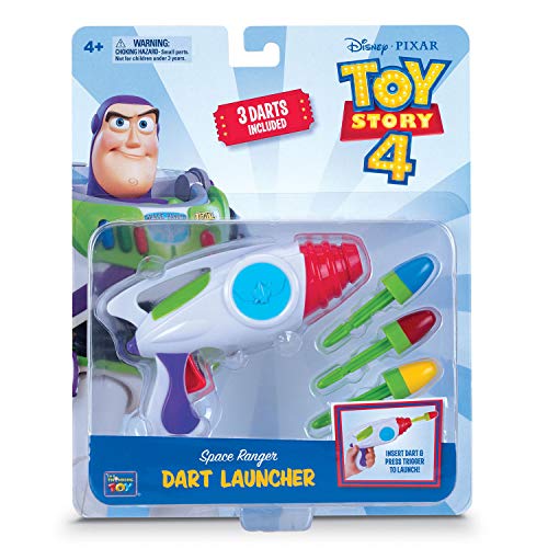 Toy Story Lanzador Proyectiles Buzz Lightyear (BIZAK 61234497)