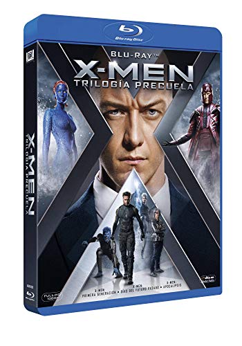 Trilogía X-Men Precuela Blu-Ray [Blu-ray]