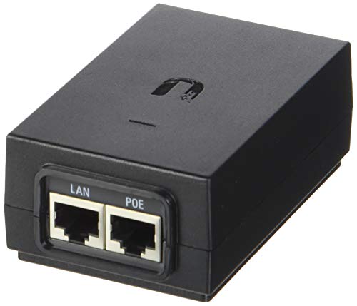 Ubiquiti Networks POE-24-24W-G Gigabit Ethernet 24V adaptador e inyector de PoE.