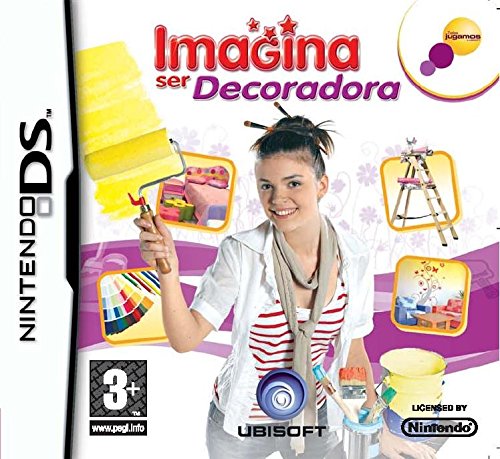 Ubisoft Imagina Ser Decoradora - Juego (Nintendo DS, Simulación, Anuman & Little World, E (para todos))