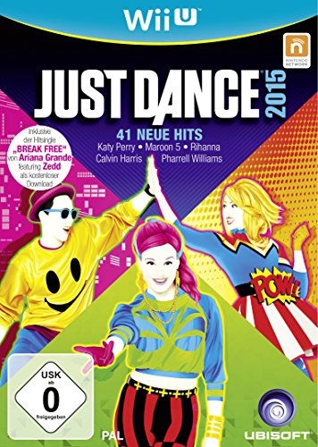 Ubisoft Just Dance 2015 - Juego (Wii U, Dance, E (para todos))