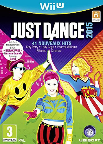 Ubisoft Just Dance 2015, Wii U Básico Wii U Francés vídeo - Juego (Wii U, Wii U, Danza, Modo multijugador, E (para todos))