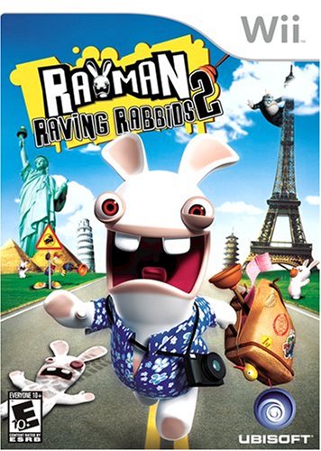 Ubisoft Rayman Raving Rabbids 2, Wii Nintendo Wii Inglés vídeo - Juego (Wii, Nintendo Wii, Acción / Aventura, Modo multijugador, E10 + (Everyone 10 +))