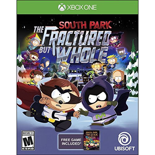 Ubisoft South Park: The Fractured but Whole, Xbox One Básico Xbox One vídeo - Juego (Xbox One, Xbox One, RPG (juego de rol), M (Maduro))