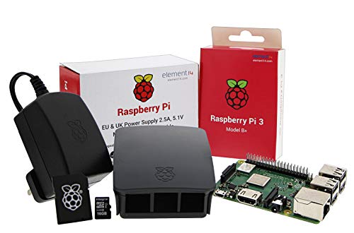 UCreate Raspberry Pi 3 Model B+ Desktop Starter Kit (16Gb) (Black)