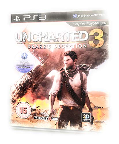 Uncharted 3: Drake's Deception (PS3)[Importación inglesa]