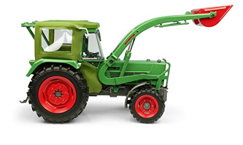 Universal Hobbies Fendt Farmer 5S con cabina Peko y cargador frontal BAAS-4WD, UH5310 , color/modelo surtido