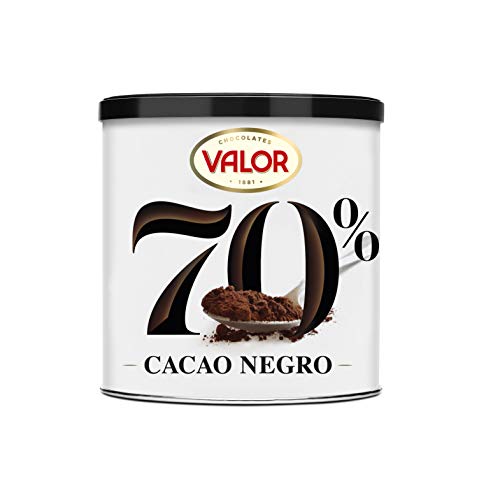 Valor, Cacao Ne gro Soluble 70% - 300 gr