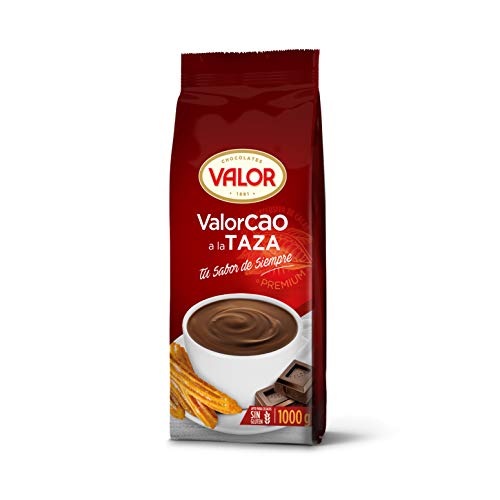 Valor - Chocolate a la taza, 1000 g