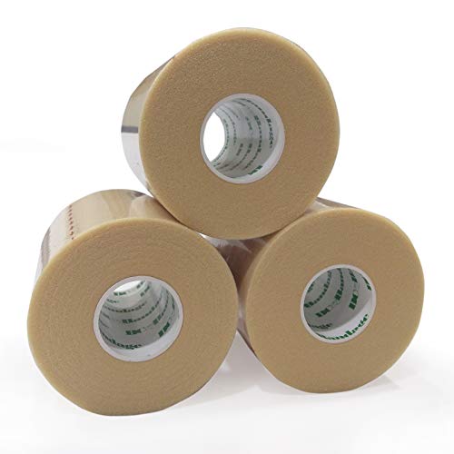 Venda PreTape 7cm x 25m Underwrap de espuma suave no adhesiva (3 rollos)