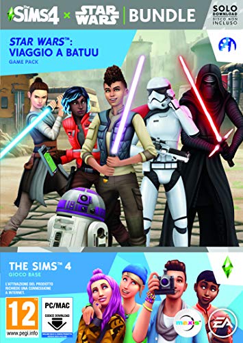 Videogioco Electronic Arts Bundle The Sims 4: Star Wars - Viaggio a Batuu