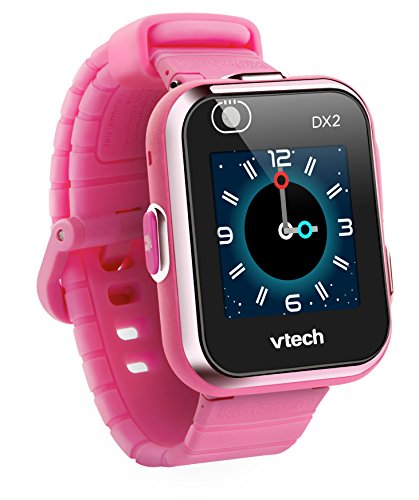 VTech Kidizoom Smart Watch DX2 - Reloj inteligente para niños, color rosa, versión Alemana (80-193854)