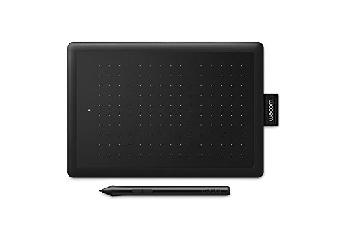 Wacom One by Wacom Small Tableta digitalizadora 2540 líneas por Pulgada 152 x 95 mm USB Negro - Tableta gráfica (Alámbrico, 2540 líneas por Pulgada, 152 x 95 mm, USB, Pluma, 133 pps)
