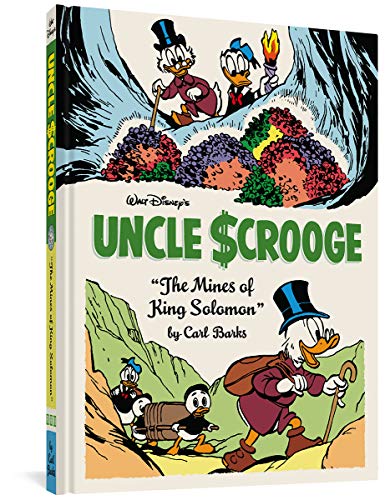 WALT DISNEY DONALD DUCK HC 13 SCROOGE MINES KING SOLOMON: The Complete Carl Barks Disney Library Vol. 20 (Walt Disney's Uncle Scrooge)