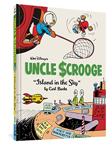 WALT DISNEY UNCLE SCROOGE HC 05 ISLAND IN THE SKY: The Complete Carl Barks Disney Library Vol. 24 (Walt Disney's Uncle Scrooge)